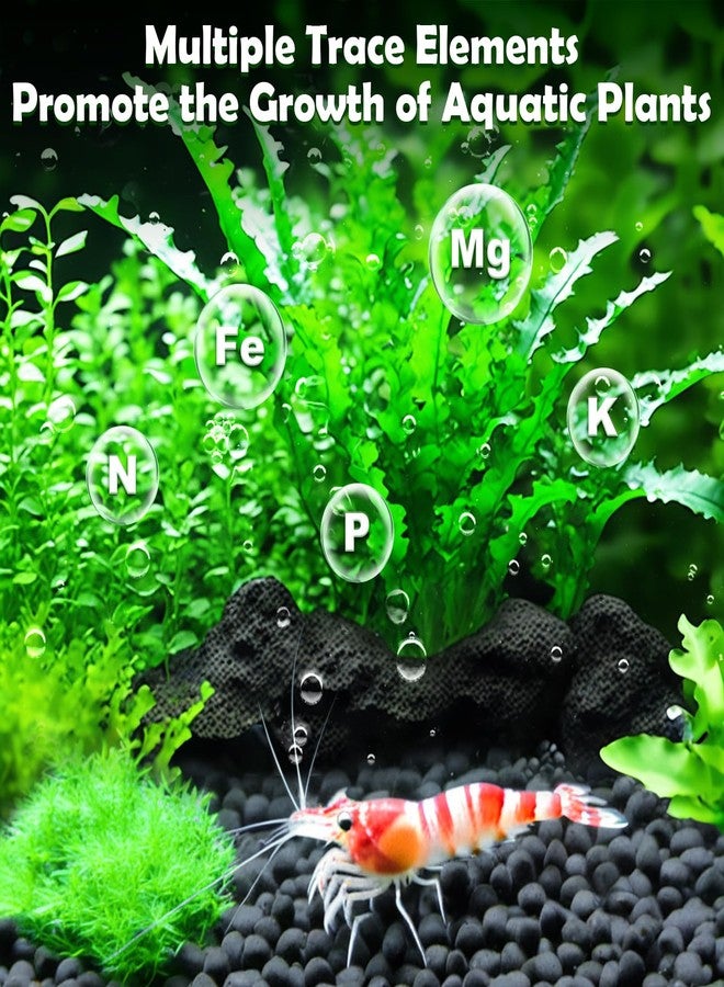 Hygger CO2 6.6Ib Aquarium Soil Water Grass Mud Fish Tank Aquascaping Aquarium Substrate Soil for Plants and Shrimps,No Need to Wash and No Muddy Water (6.6 Pounds, Aquarium Soil) - Image 5